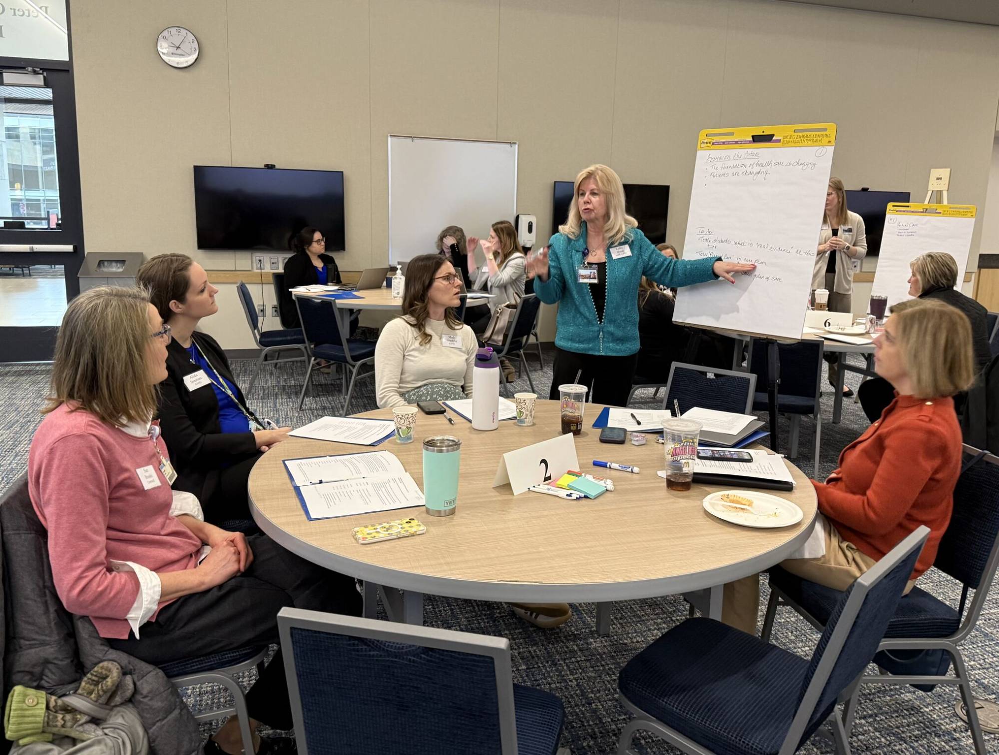 Discussion at a WMAPC Workshop
